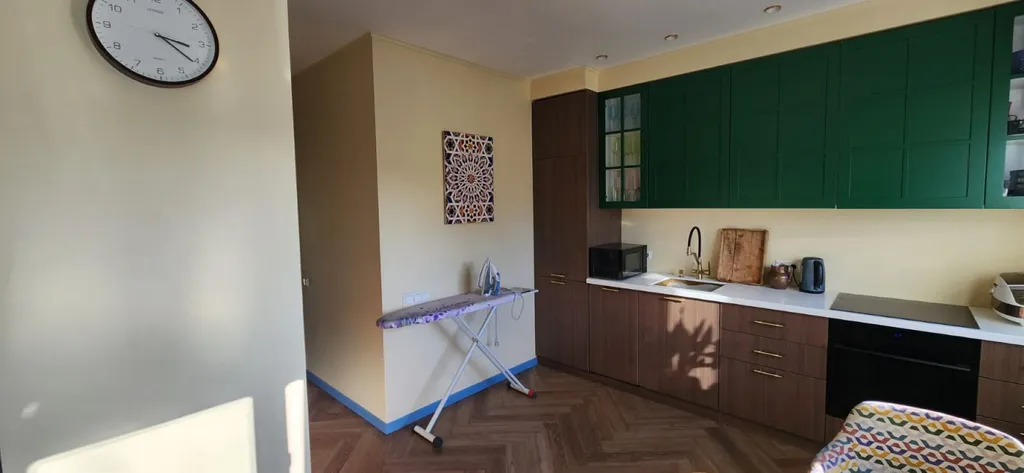 Квартира Квартира Уютная студия в жк спасский мост крокус экспо — Москва