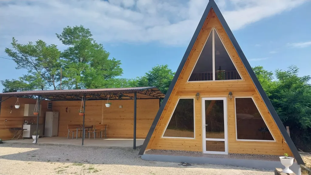 Коттедж 1-комнатный Дом — аренда посуточно в Псырцха