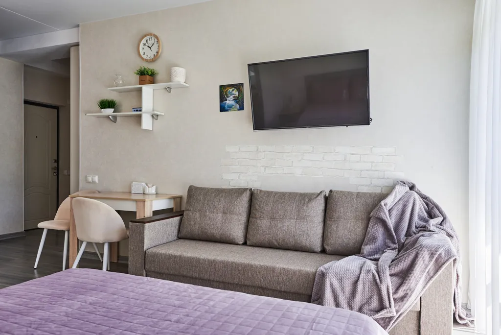 Квартира Квартира Фиолетовый рассвет — Сириус