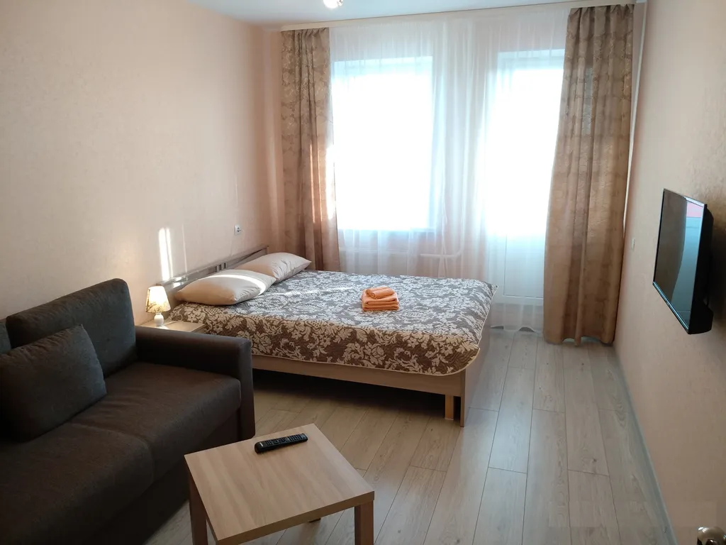 Уютная 1-комнатная квартира — аренда посуточно в Петрозаводск