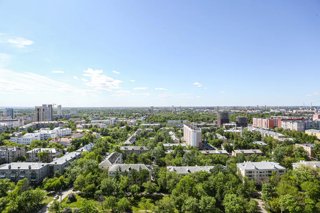 Квартира Квартира Видовой люкс в Жюль Верне — Нижний Новгород