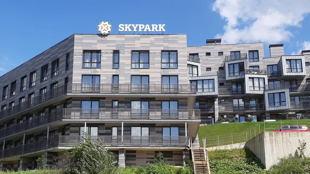 Семейный апартамент Санапарт в Skypark