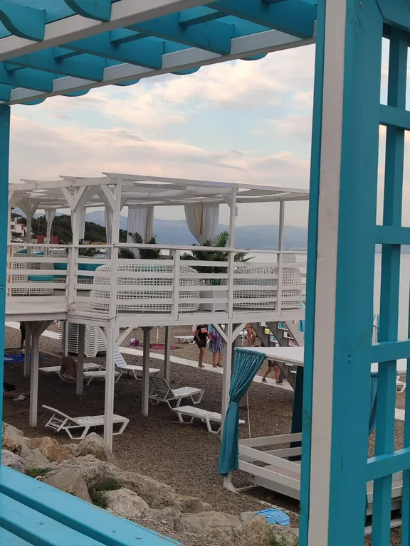 Уютная квартира с видом на море