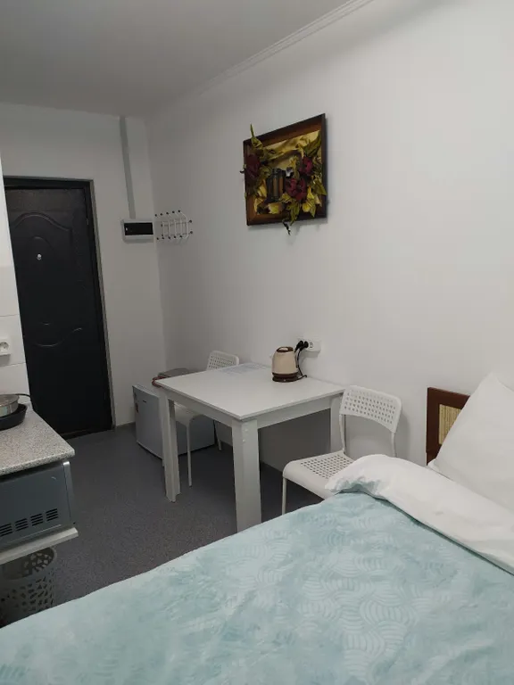 Одна из четырех в квартире мини-студия Бирюза