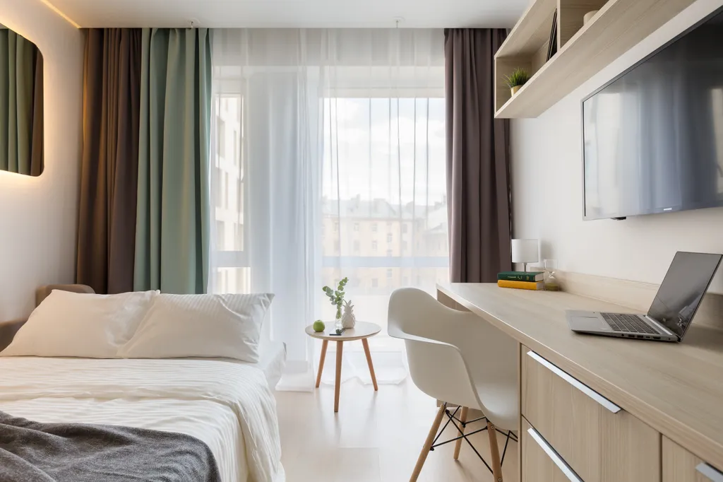 Квартира Современные апартаменты в 15 минутах от Невского проспекта — Санкт-Петербург