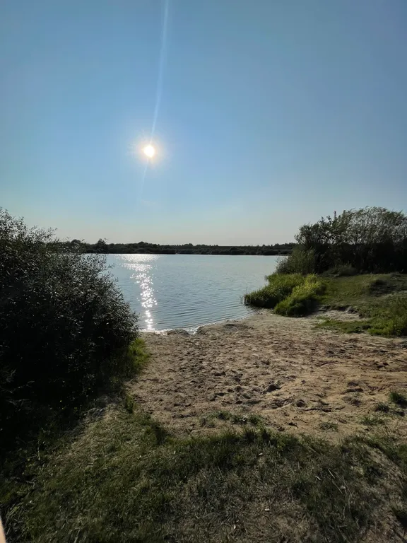 Уютный деревенский домик с русской баней возле берега озера