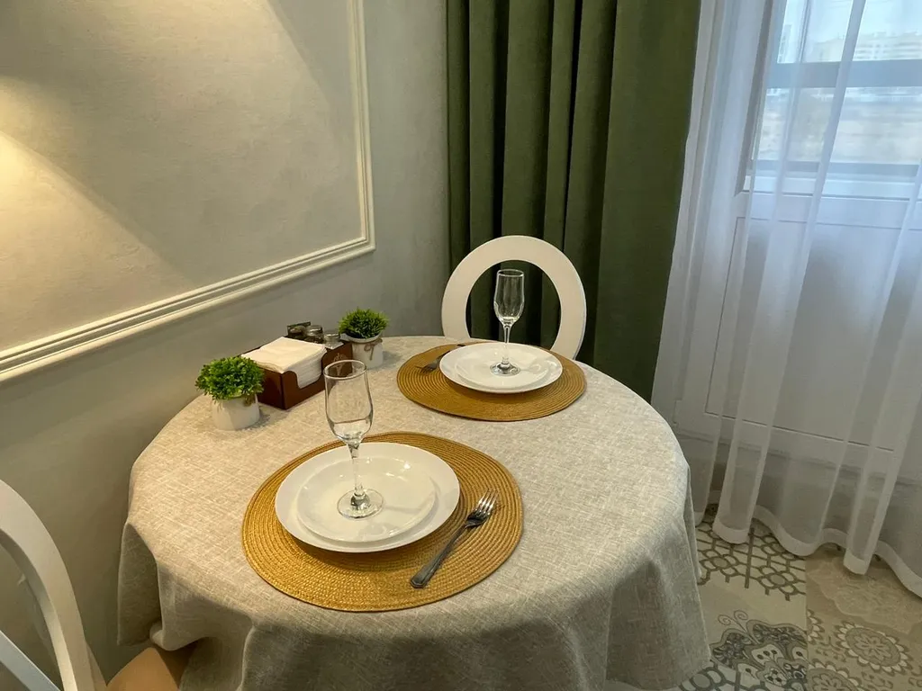 Уютная квартира в городе Спутник