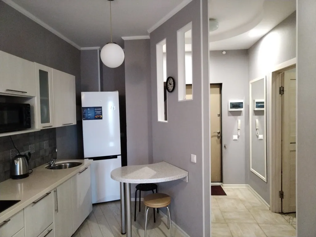 Квартира Двухкомнатная квартира с видом на город в 7 минутах езды от Кремля — Великий Новгород