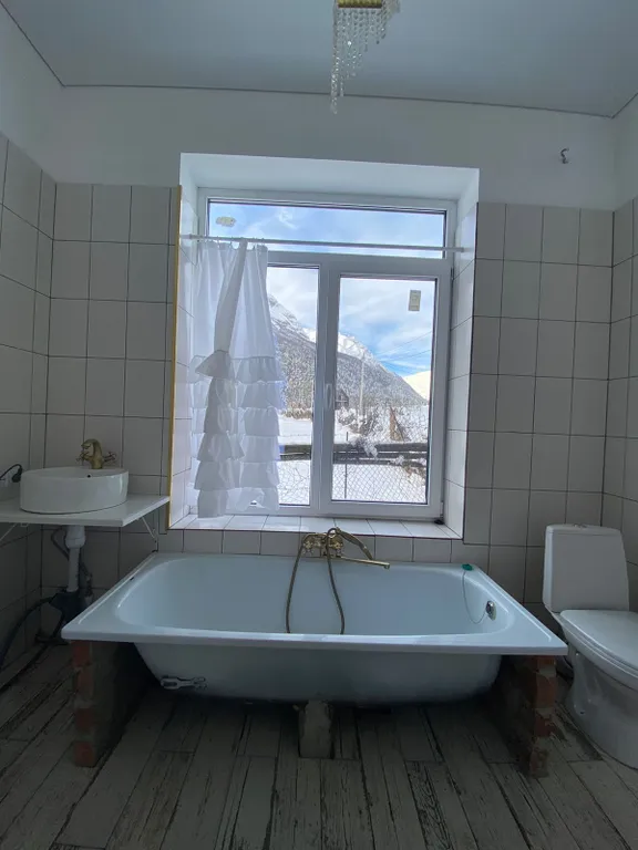 Новый дом с видом на сосновый лес