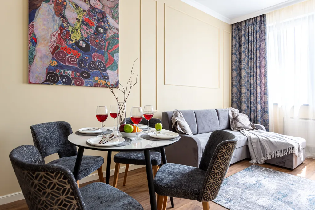 Квартира Апартаменты LikeHome life Делюкс с отдельной спальней — Москва