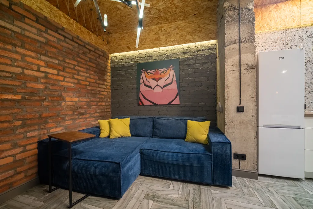 Уютная квартира в центре города с видом на реку