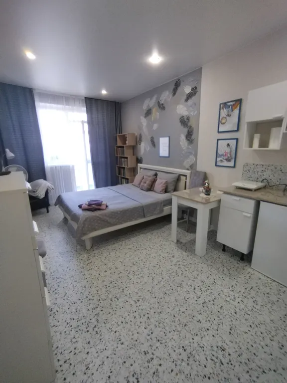 Уютная студия в тихом районе