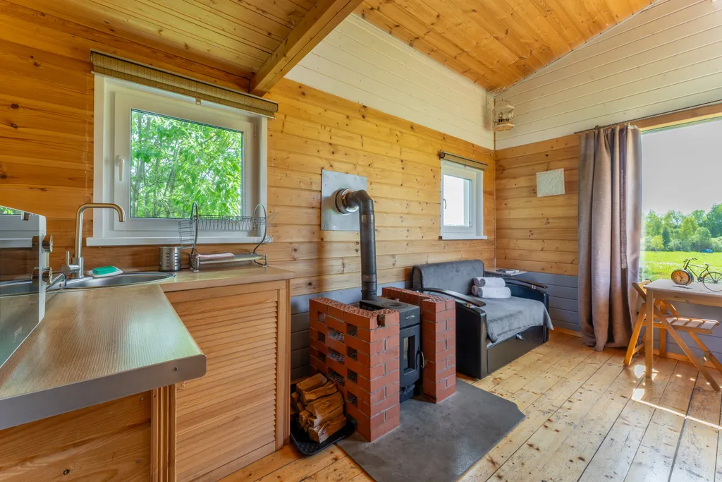 Коттедж 1-комнатный Дом — Можайск