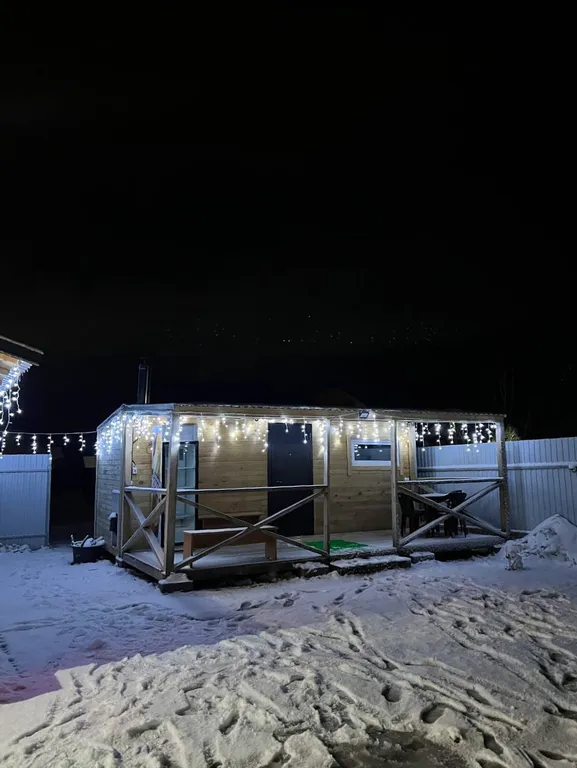 Уютный гостевой домик со всеми удобствами и баней