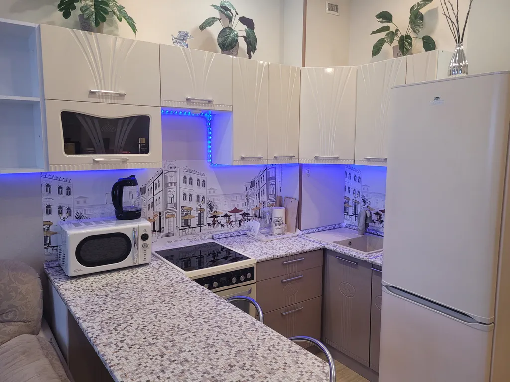 Большая уютная студия