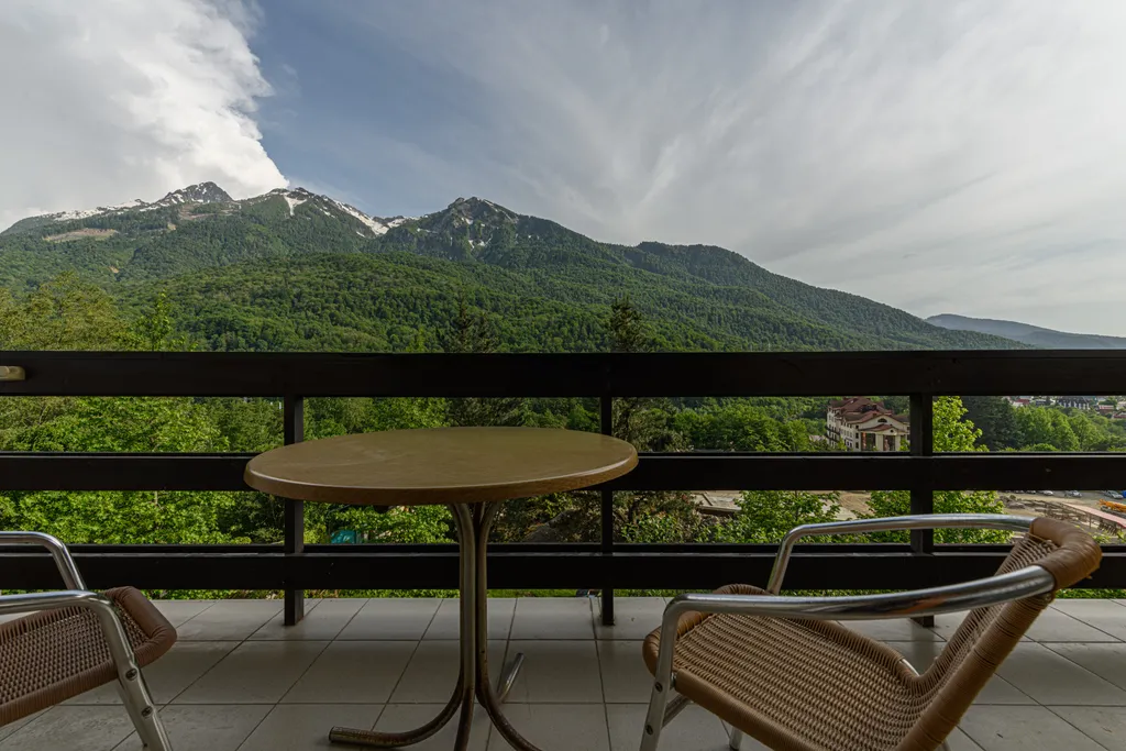 Семейный апартамент с балконом