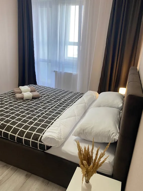 Видовая 2-комнатная квартира в 10 минутах от центра города