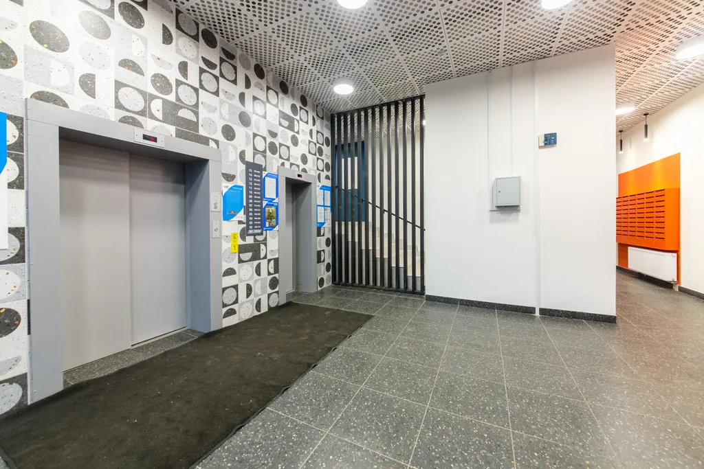 Современная красивая 1-комнатная квартира