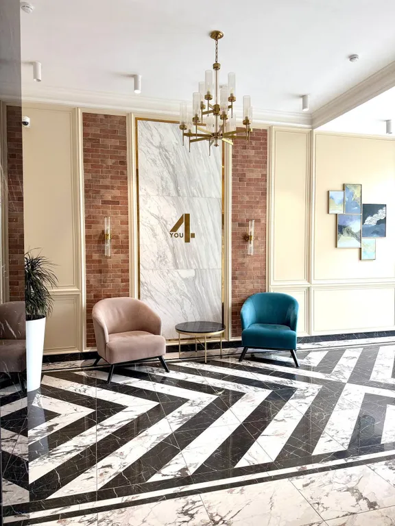 Квартира в ЖК 4-You роскошь и удобство