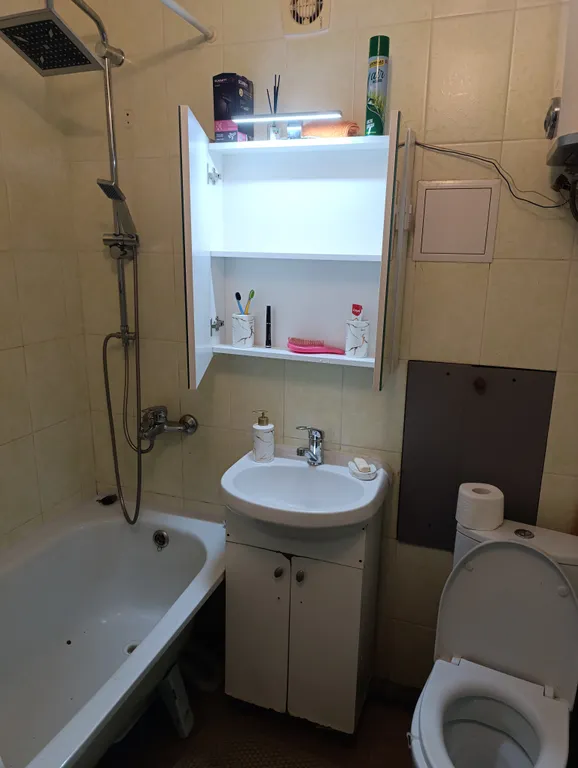 Уютная квартира в центре Кудепсты