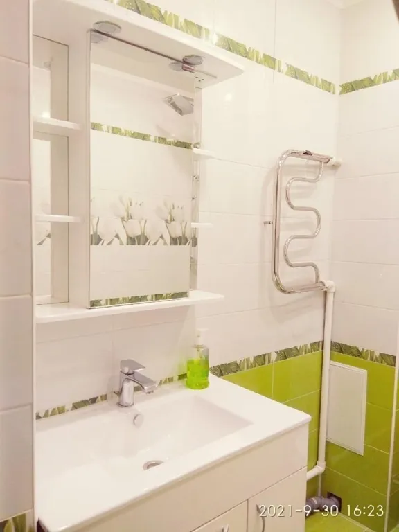 Просторная трехкомнатная квартира в центре города