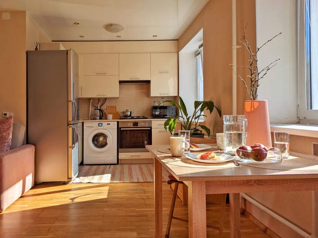 Двухкомнатная квартира возле Кремля