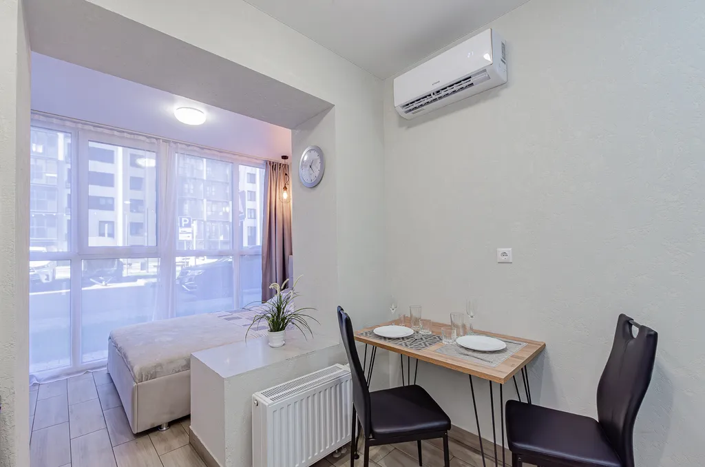 Студия в центре возле речного порта