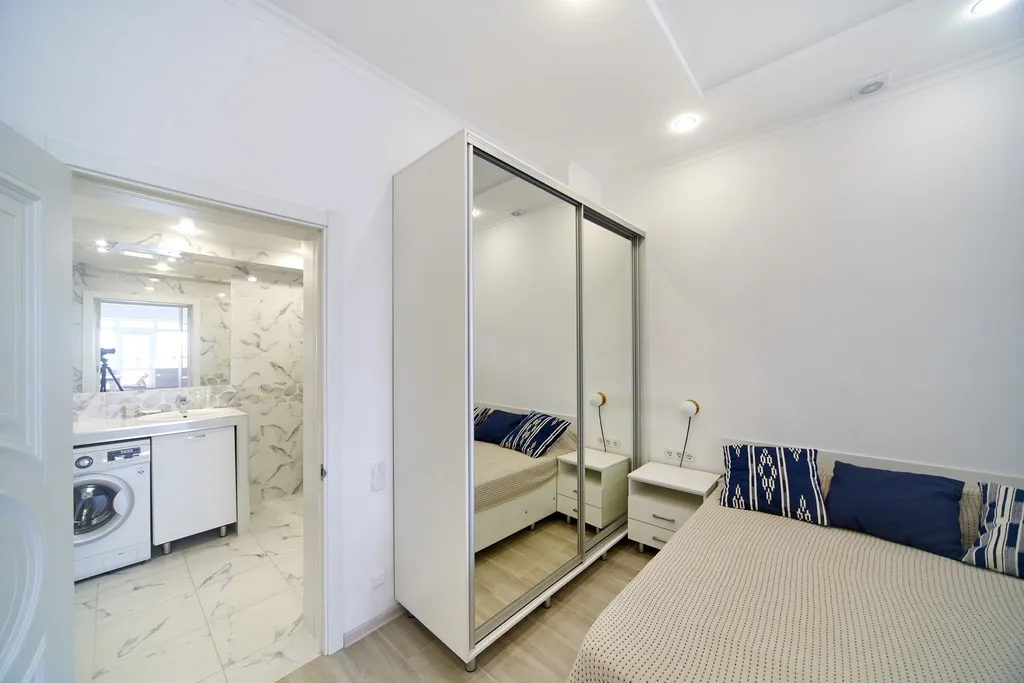 Уютные апартаменты у моря в комплексе Наш Парус