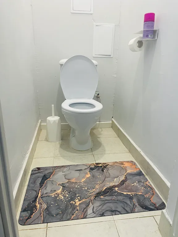 Просторная квартира с кухней-эркер