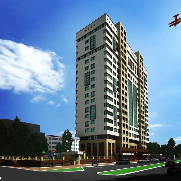 Апартаменты в центре города