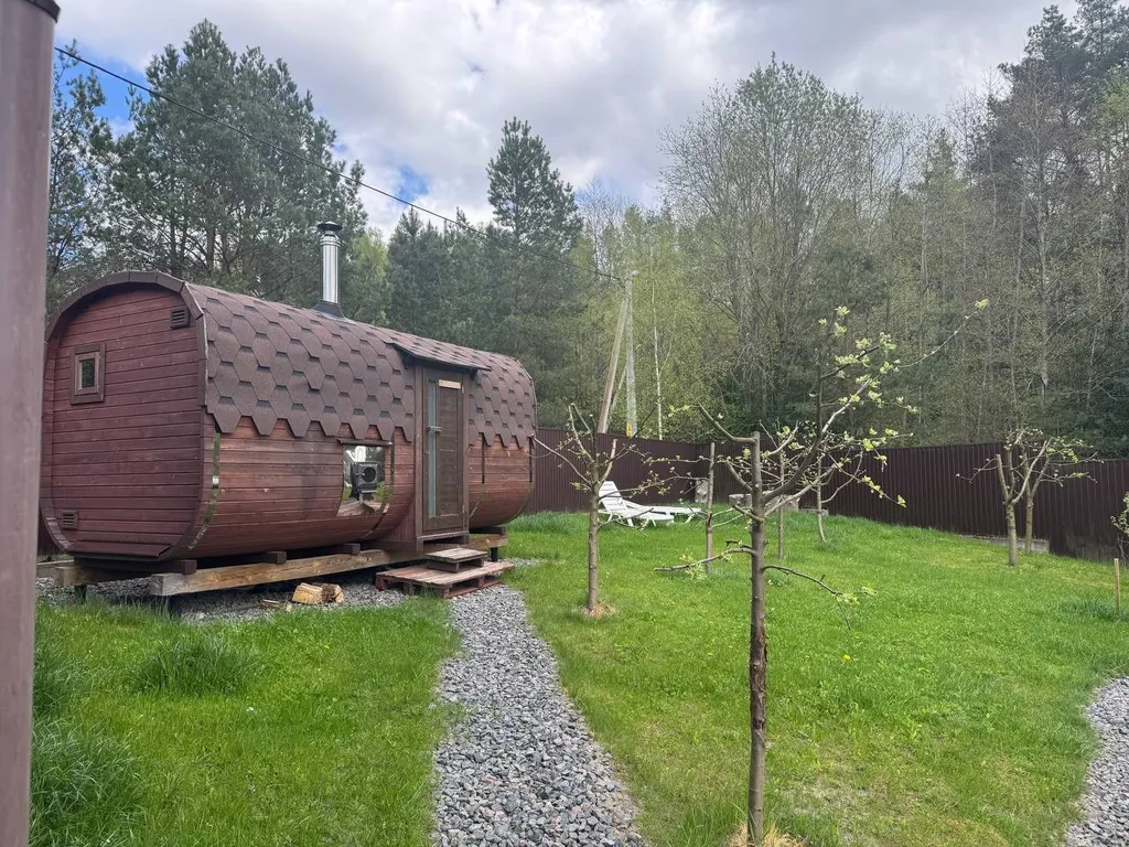 Уютный деревянный домик в 25 км от Минска