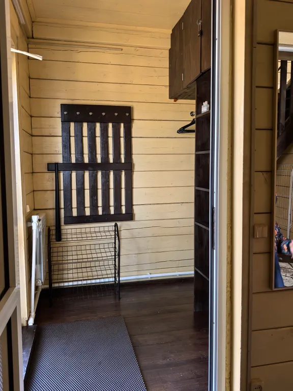 Благоустроенный дом