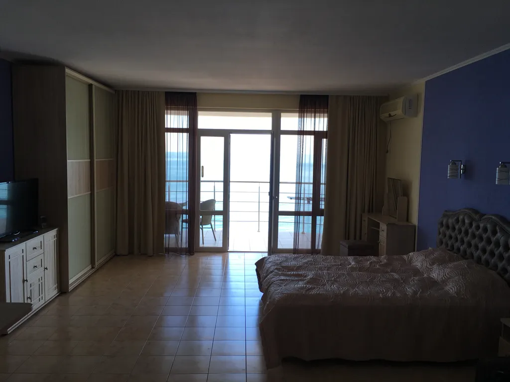 Люкс-студия с видом на море