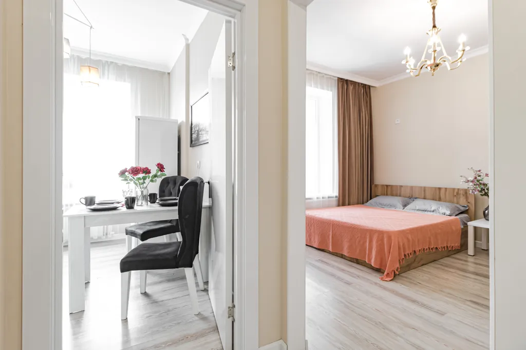 Апартамент рядом с ботаническим садом