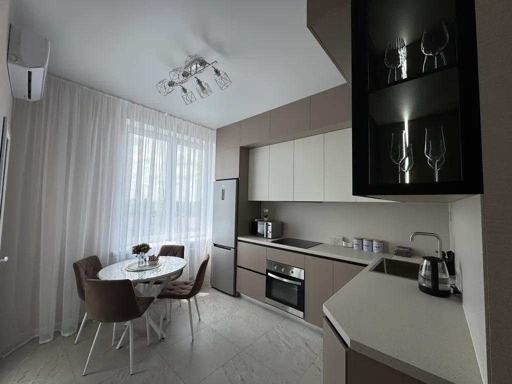 Квартира Уютная однокомнатная квартира в новом ЖК Белые Росы — Динская