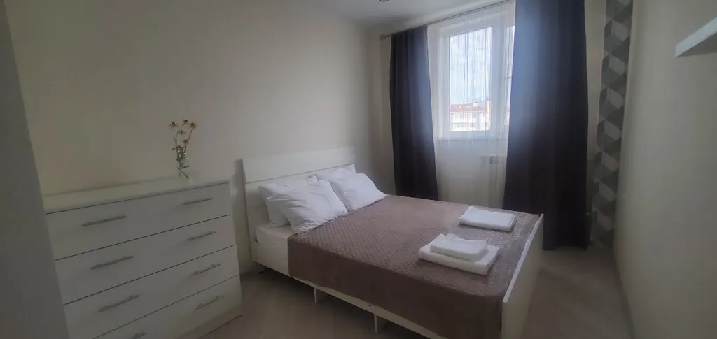 1-комнатная Квартира — аренда посуточно в Веселое