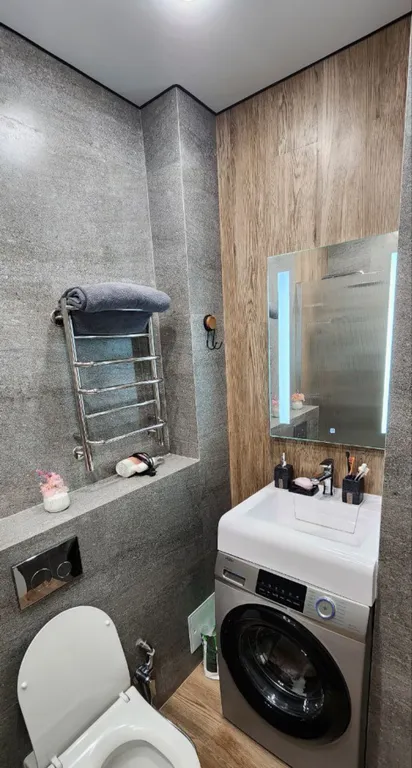 Новая уютная золотая квартира в современном жк бизнес класса