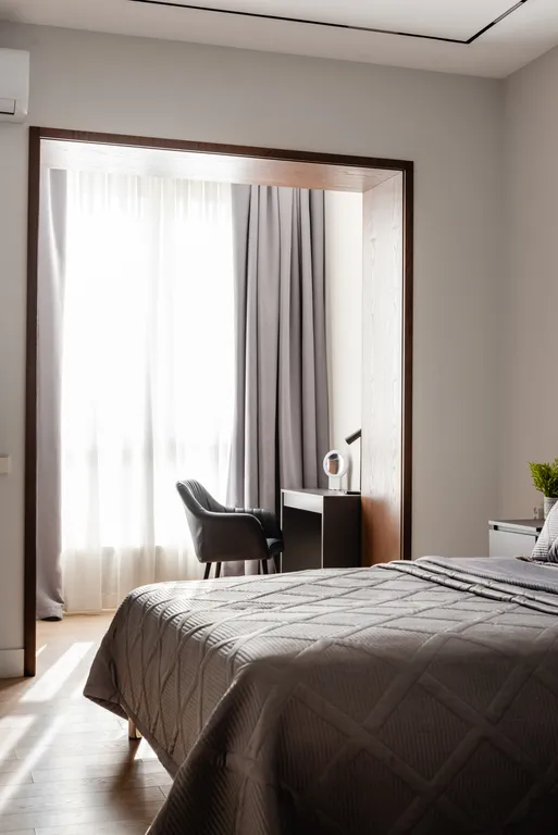 2-комнатная квартира в ЖК Комфорт Сити с видом на горы