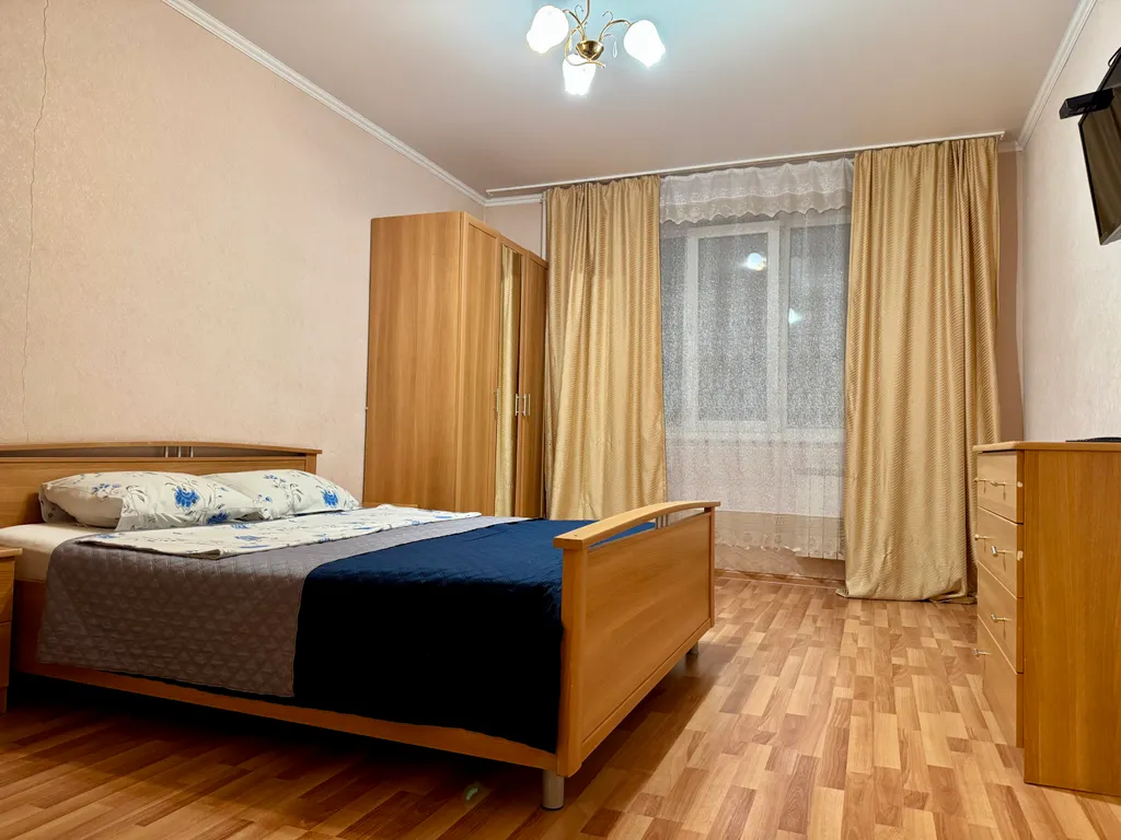 Двухкомнатные апартаменты в центре города