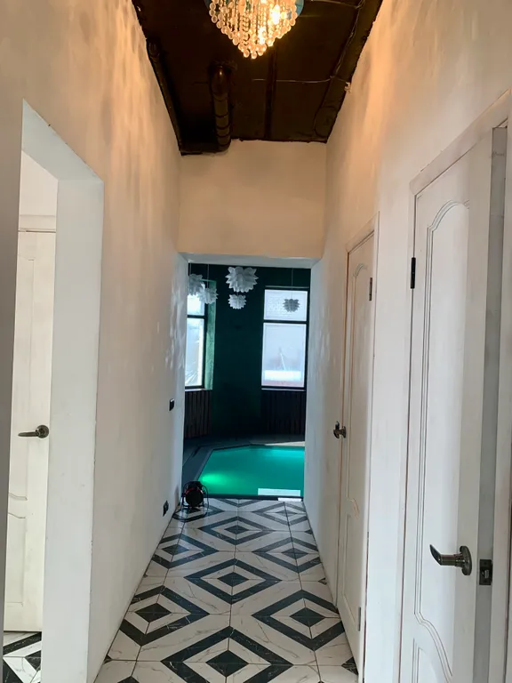 Стильный дом Скандинавия с теплым бассейном, сауной и банным чаном