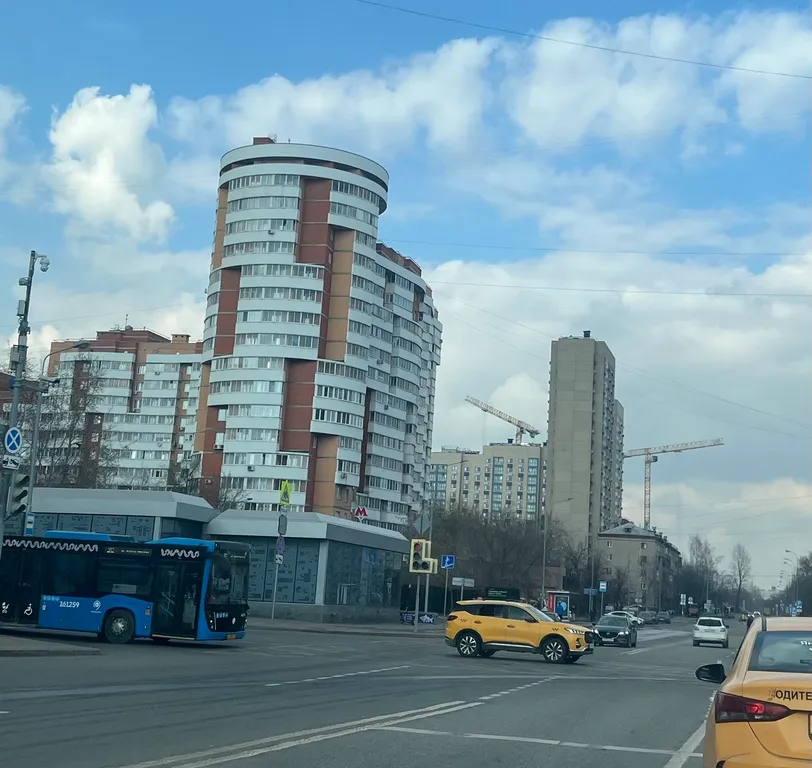 Квартира Уютная квартира в минуте от метро Люблино — Москва