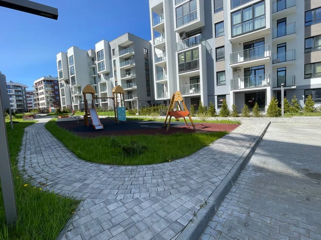 Квартира Квартира Апартамент Улитка и Кит с просторной террасой — Светлогорск