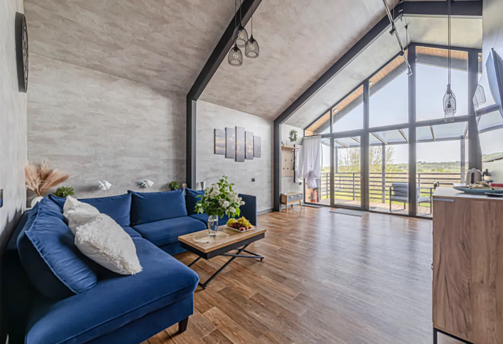 Коттедж Уютный современный дом с сауной — Иннолово