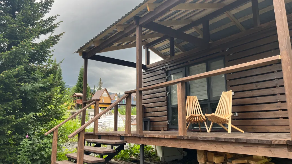 Коттедж Уютный дом на улице Свободной — аренда посуточно в Шерегеш