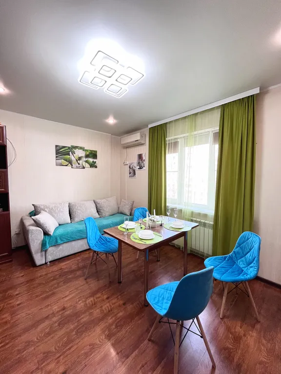 Уютная квартира в 10 минутах езды от центра в новом доме