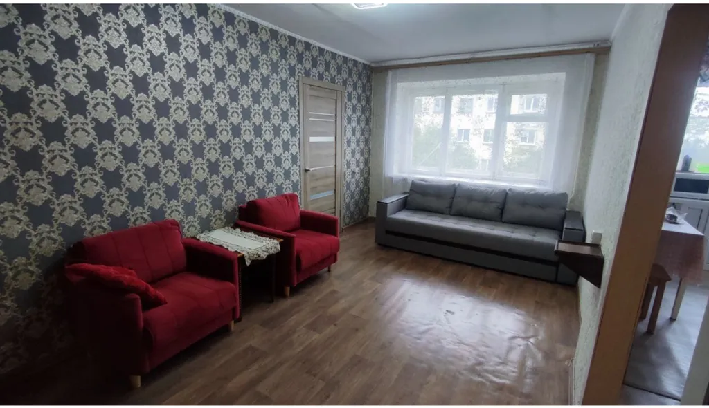 Двухкомнатная квартира у Парка новых возможностей, Заполярный