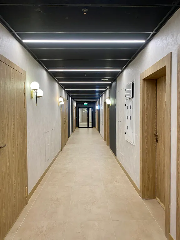 Видовые апартаменты в стиле loft в центре города