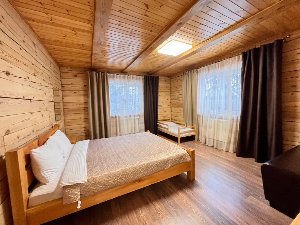 Уютный коттедж для семейного отдыха До 15 человек