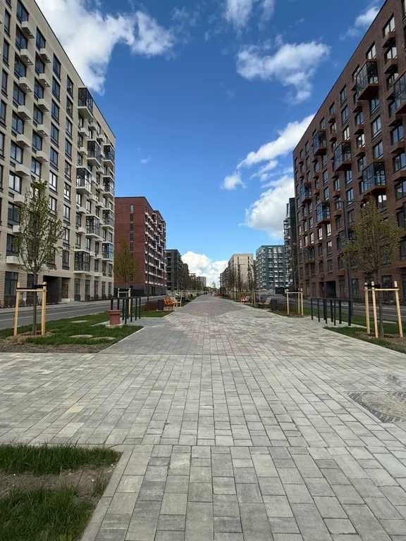 Квартира Квартира Уютная студия возле аэропорта Внуково — Москва