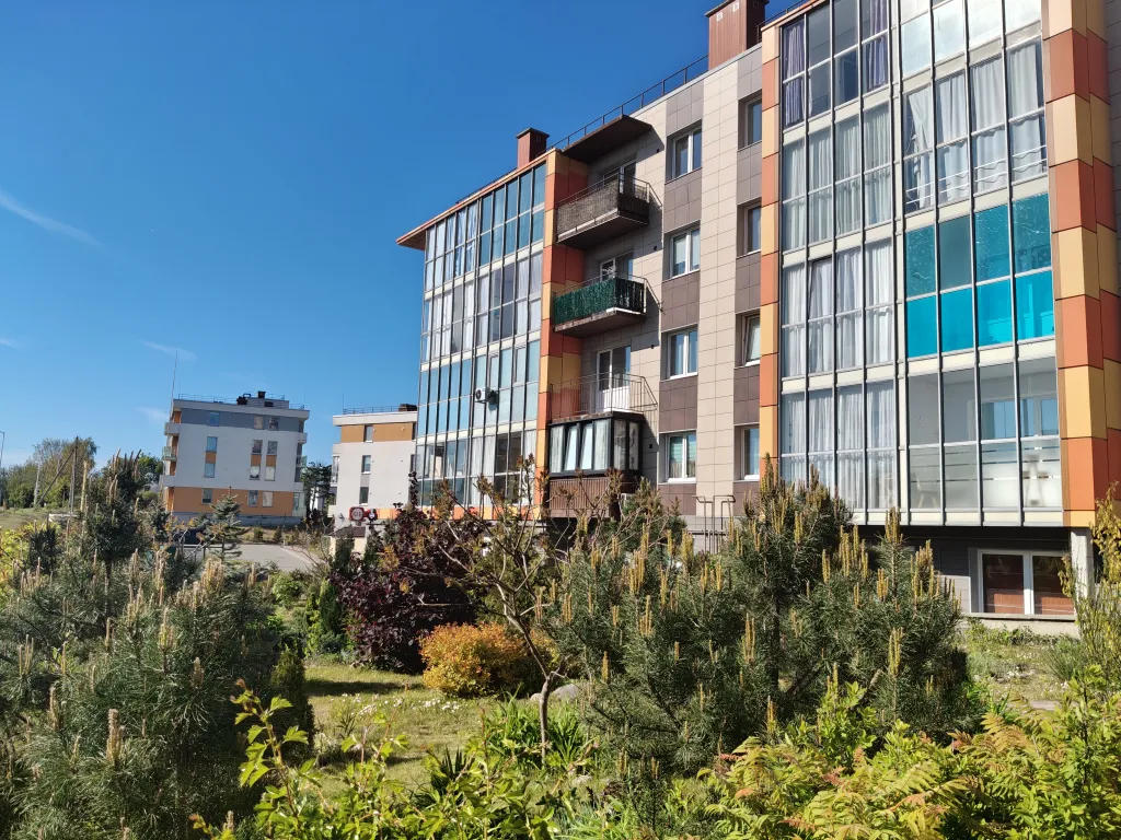 Комфортная квартира для семейного отпуска на море